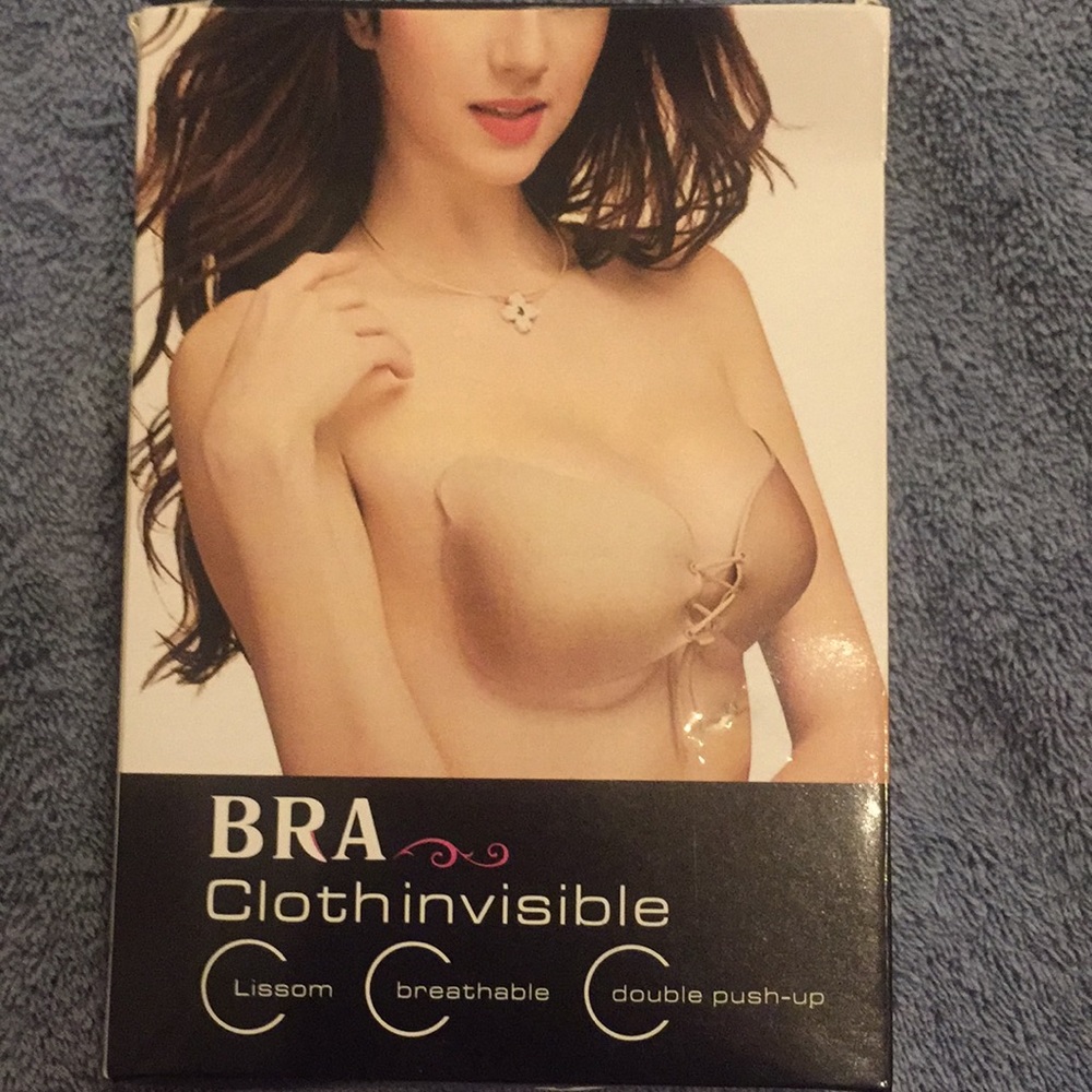 Invisible bra
